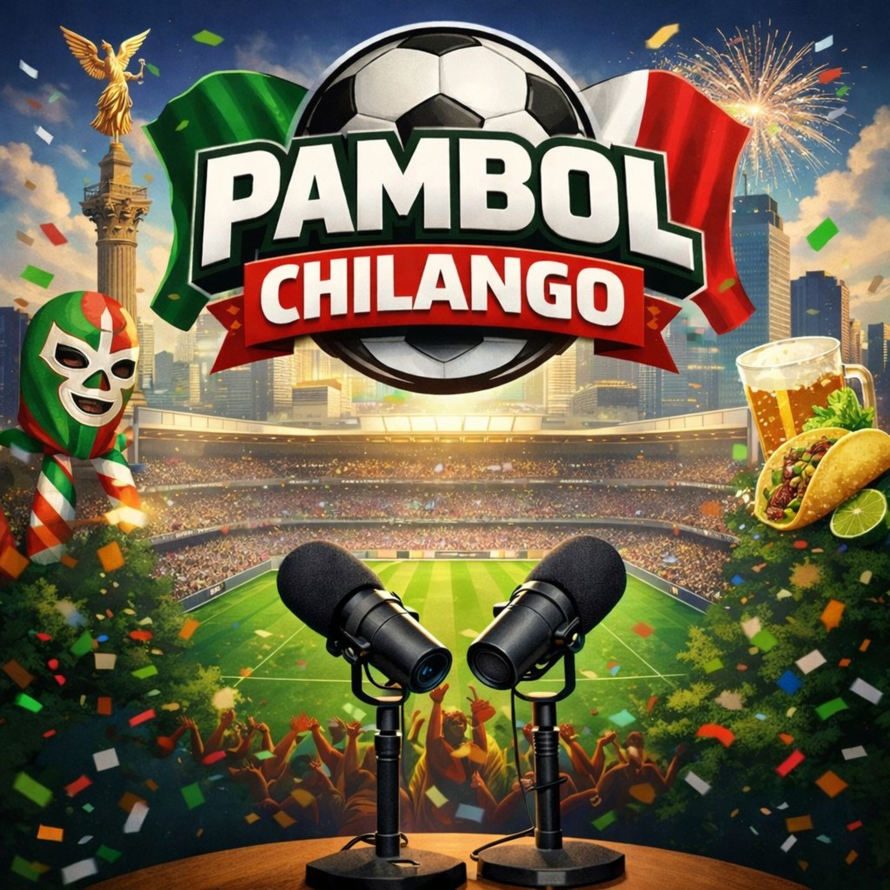 Pambol Chilango T4 Episodio 6