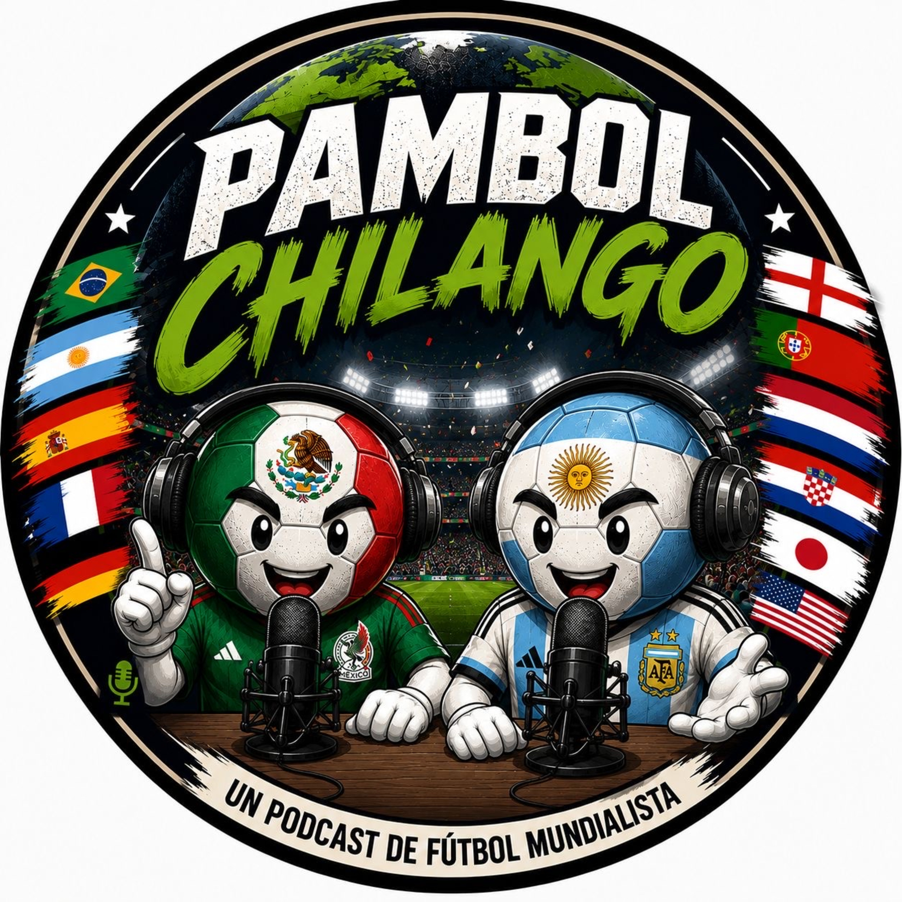 Pambol Chilango T4 Episodio 16